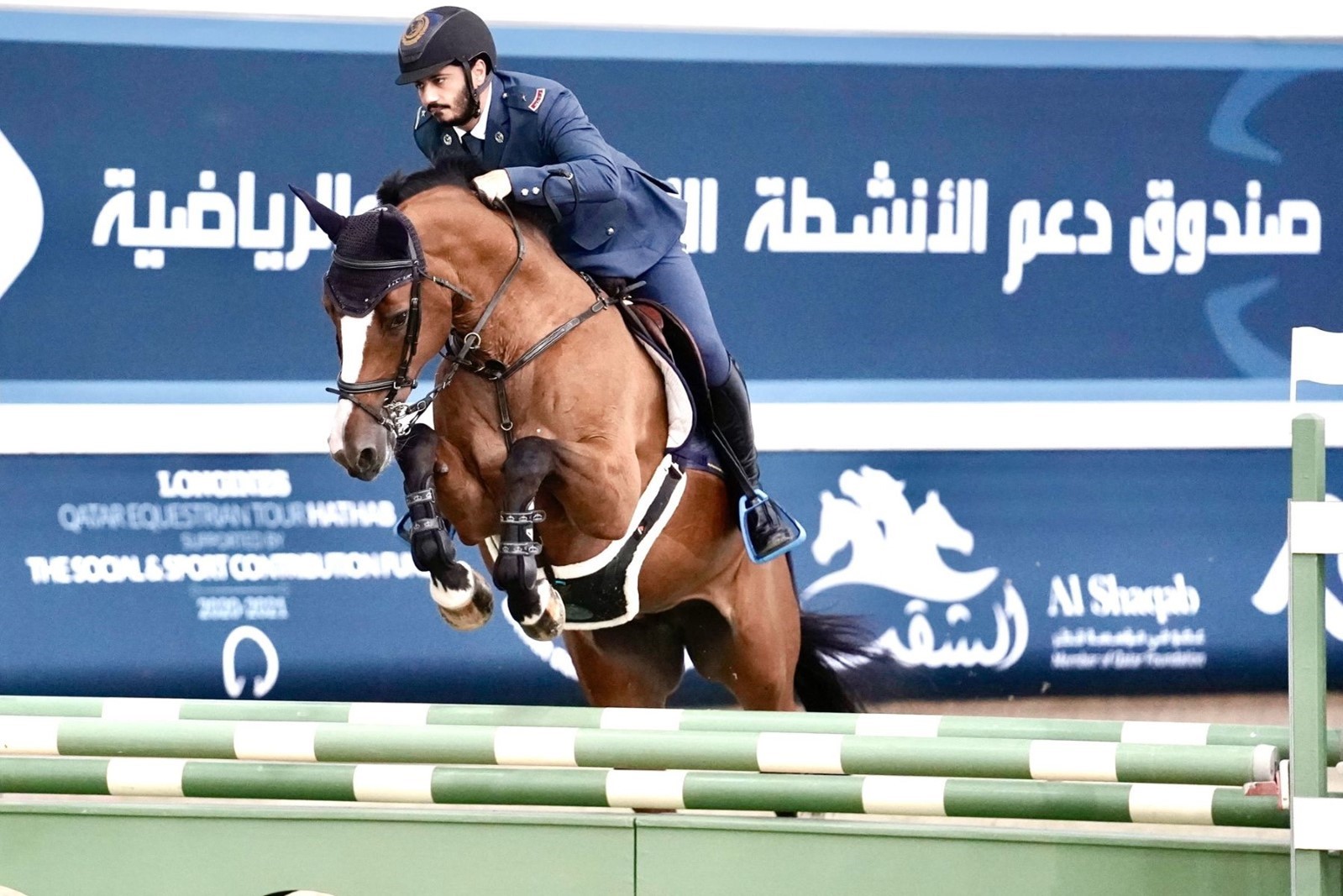 TOUR 6 OF QATAR EQUESTRIAN TOUR LONGINES HATHAB SUPPORTED BY THE